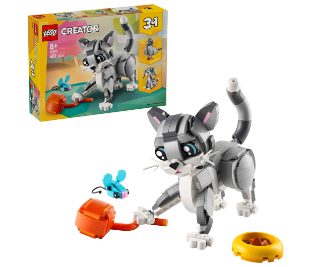 LEGO Creator 3 w 1 31163 Psotny kot - 1283665 - zdjęcie